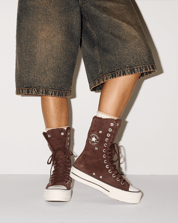 Chuck Taylor All Star Fold-Over Lift Platform