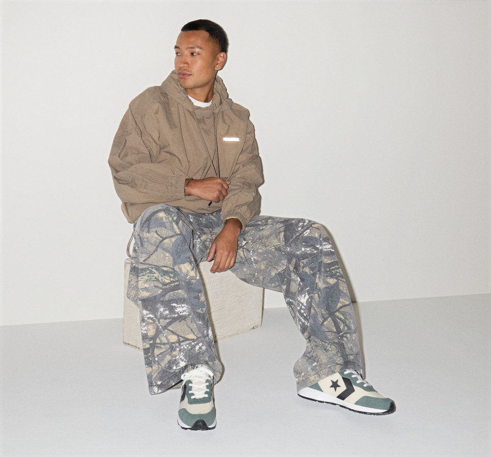 Omega Trainer Suede