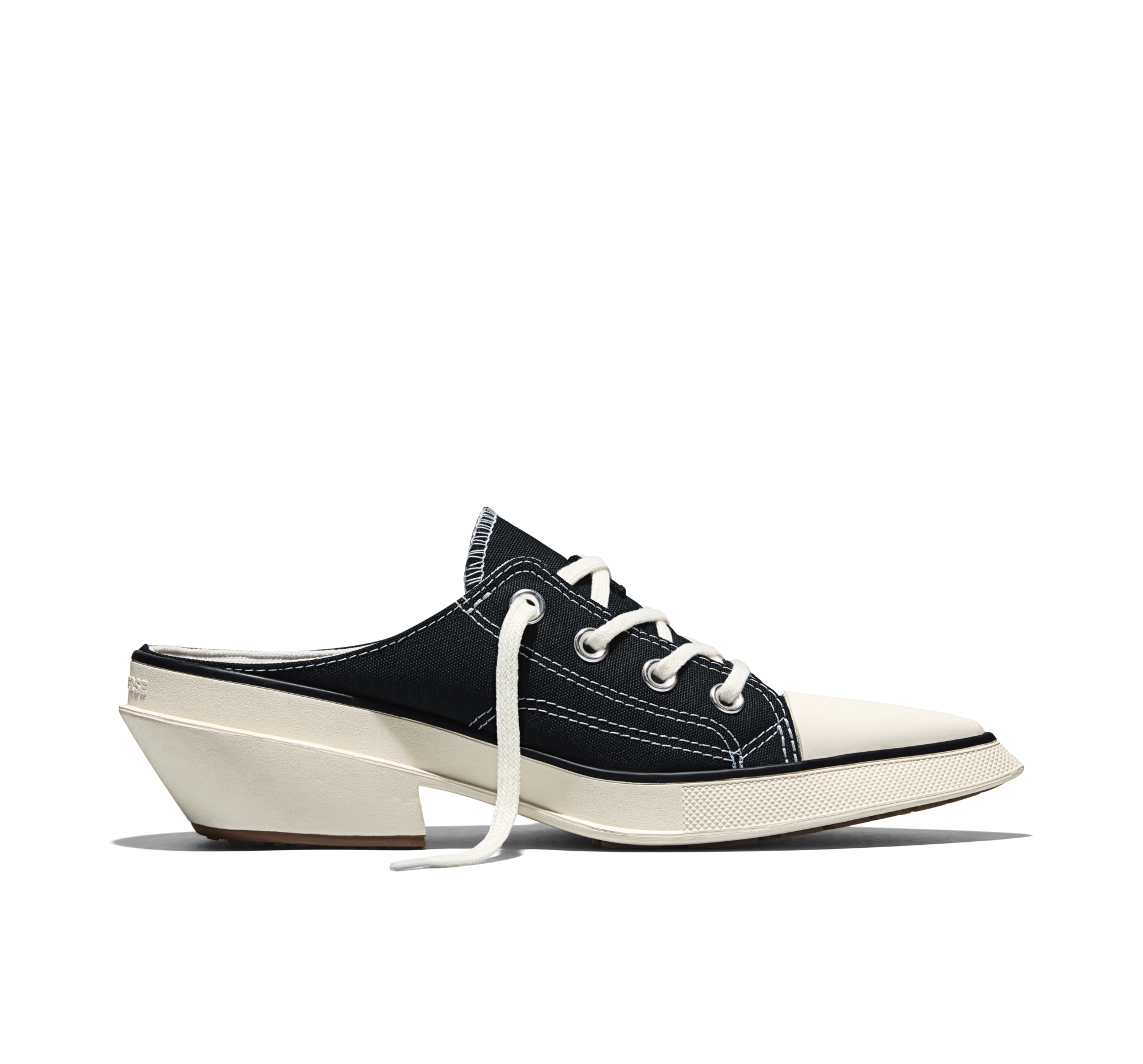 Chuck 70 De Luxe Pointed Mule Heel Platform