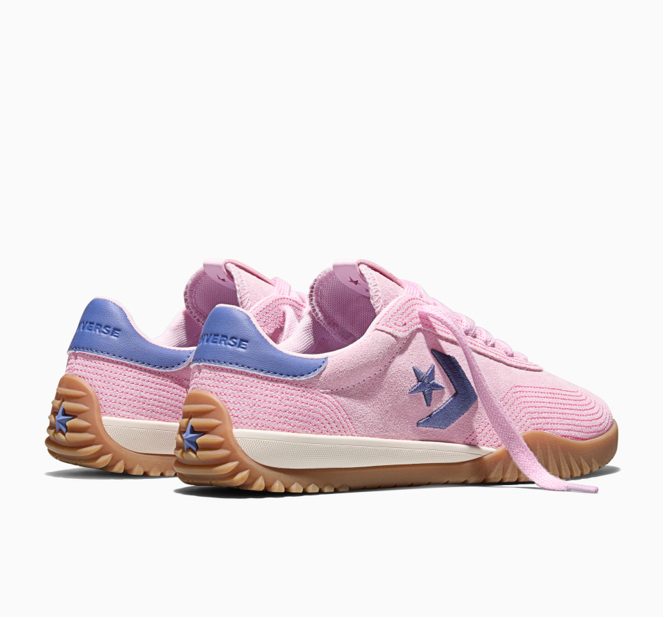 Run Star Trainer Stitched Suede