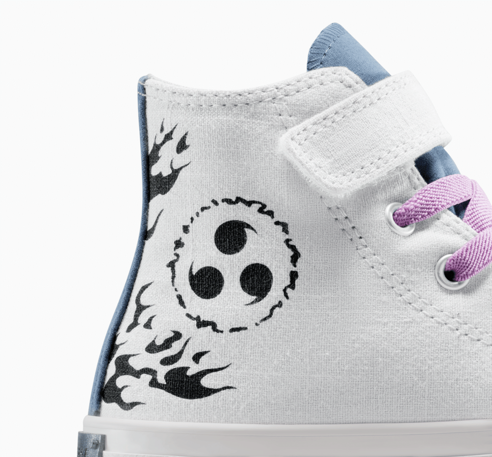 Converse x NARUTO SHIPPUDEN Sasuke Chuck Taylor All Star Easy-On