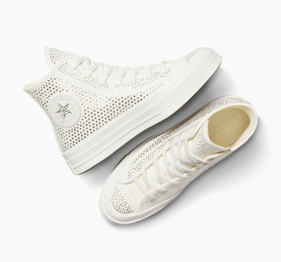 Chuck 70 s krystaly Swarovski®