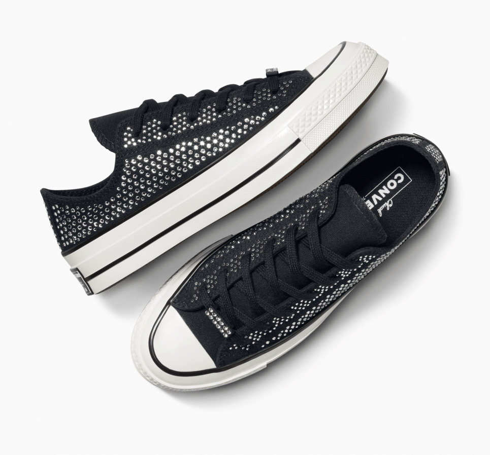 Chuck 70 s krystaly Swarovski®