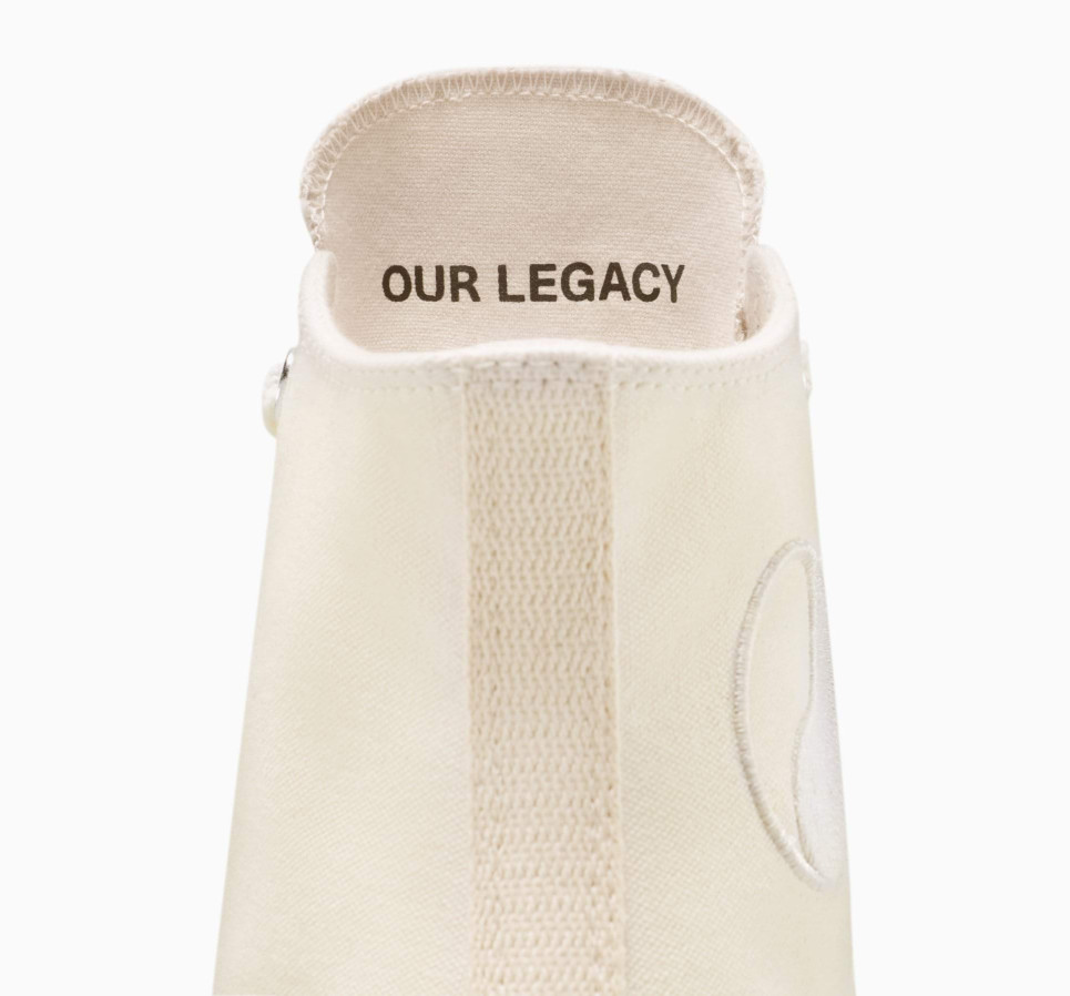 Converse x Our Legacy WORK SHOP Chuck 70