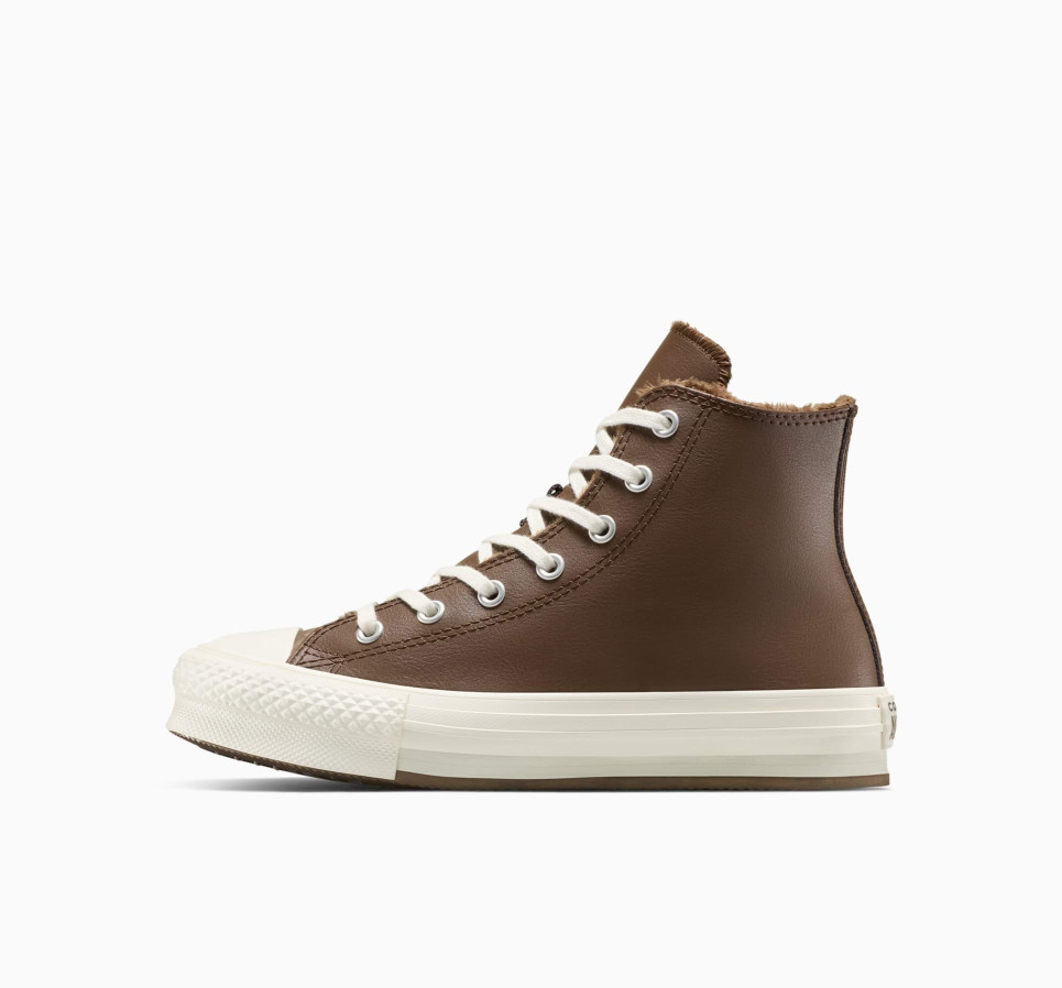 Chuck Taylor All Star Lift Leather Platform