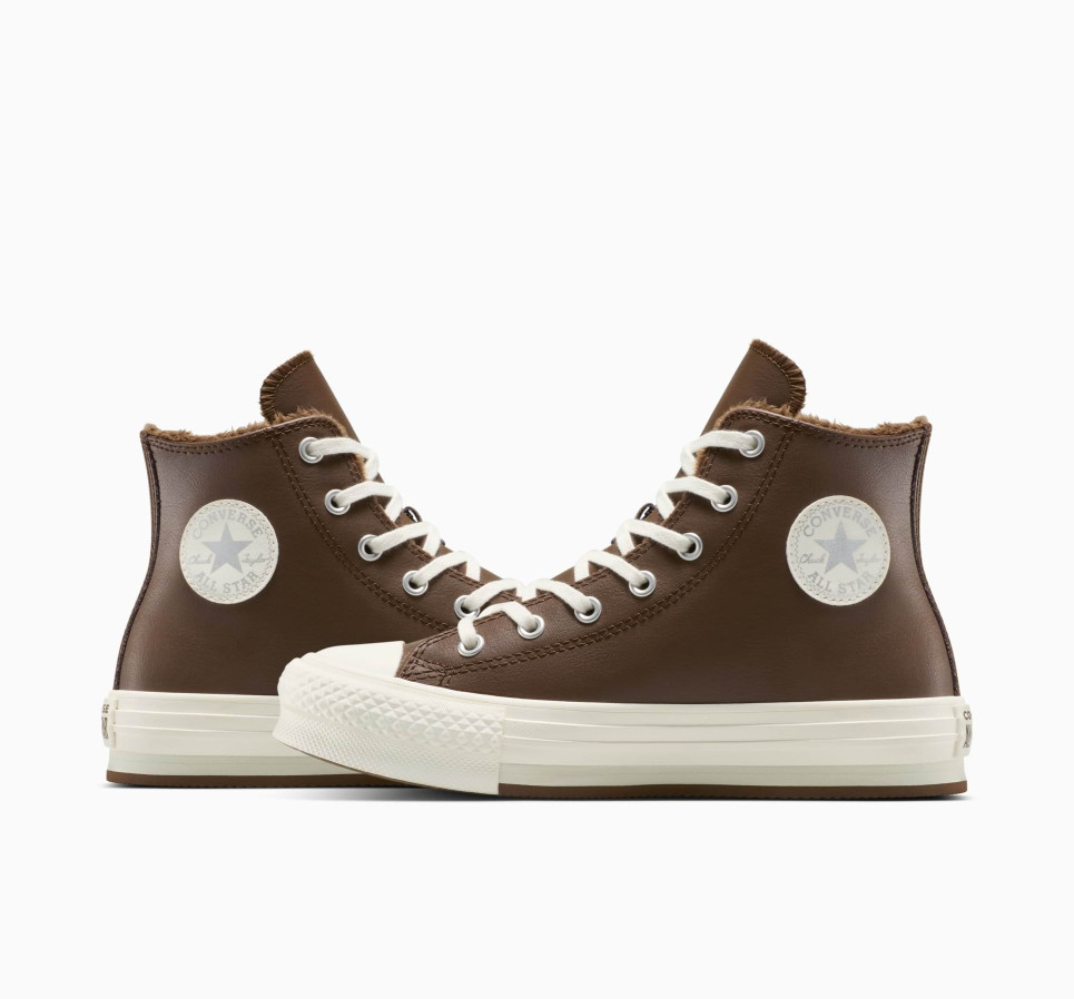 Chuck Taylor All Star Lift Leather Platform