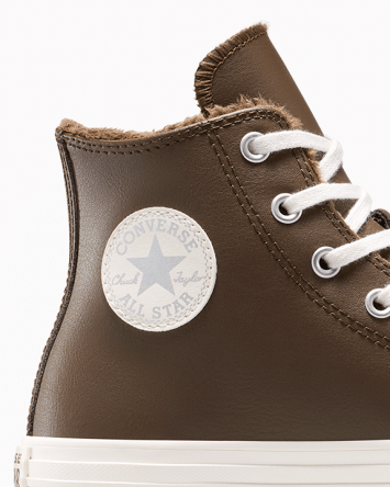 Chuck Taylor All Star Lift Leather Platform