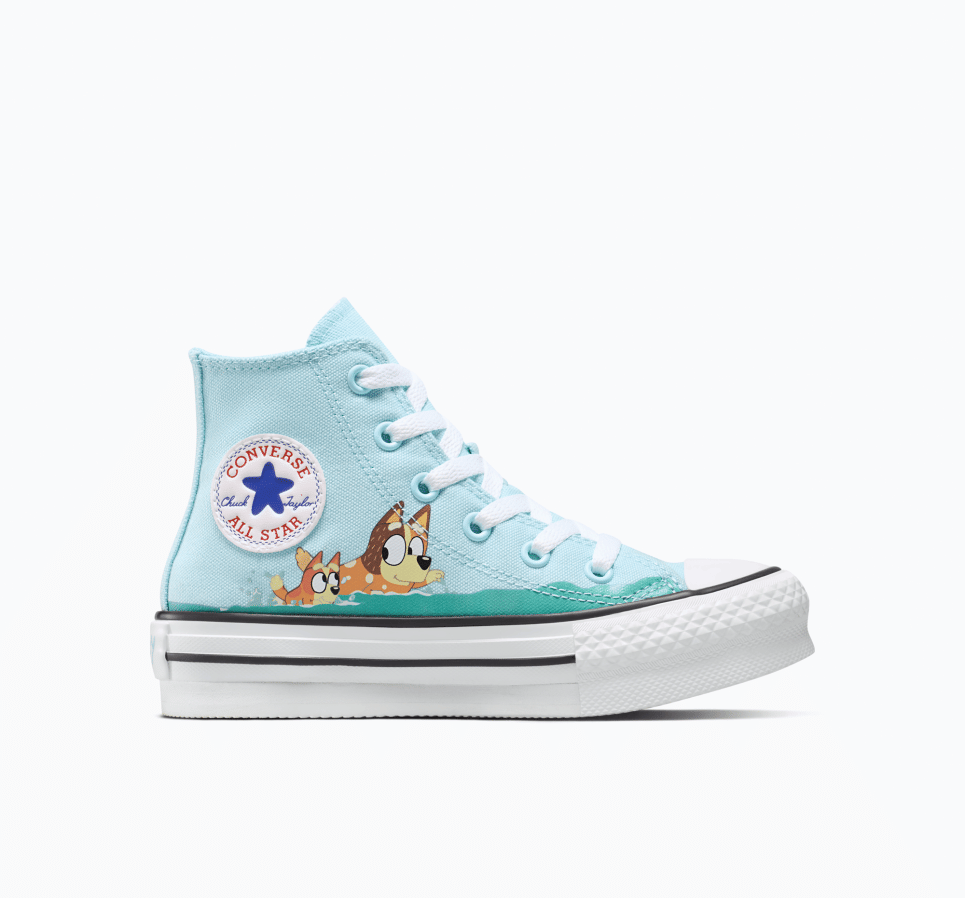 Converse x Bluey Chuck Taylor All Stars EVA Lift Platform