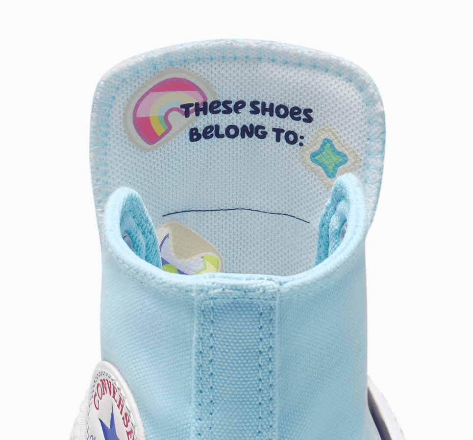 Converse x Bluey Chuck Taylor All Stars EVA Lift Platform