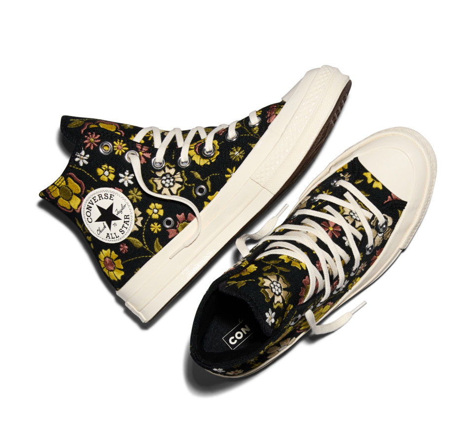 Chuck 70 Retro Floral