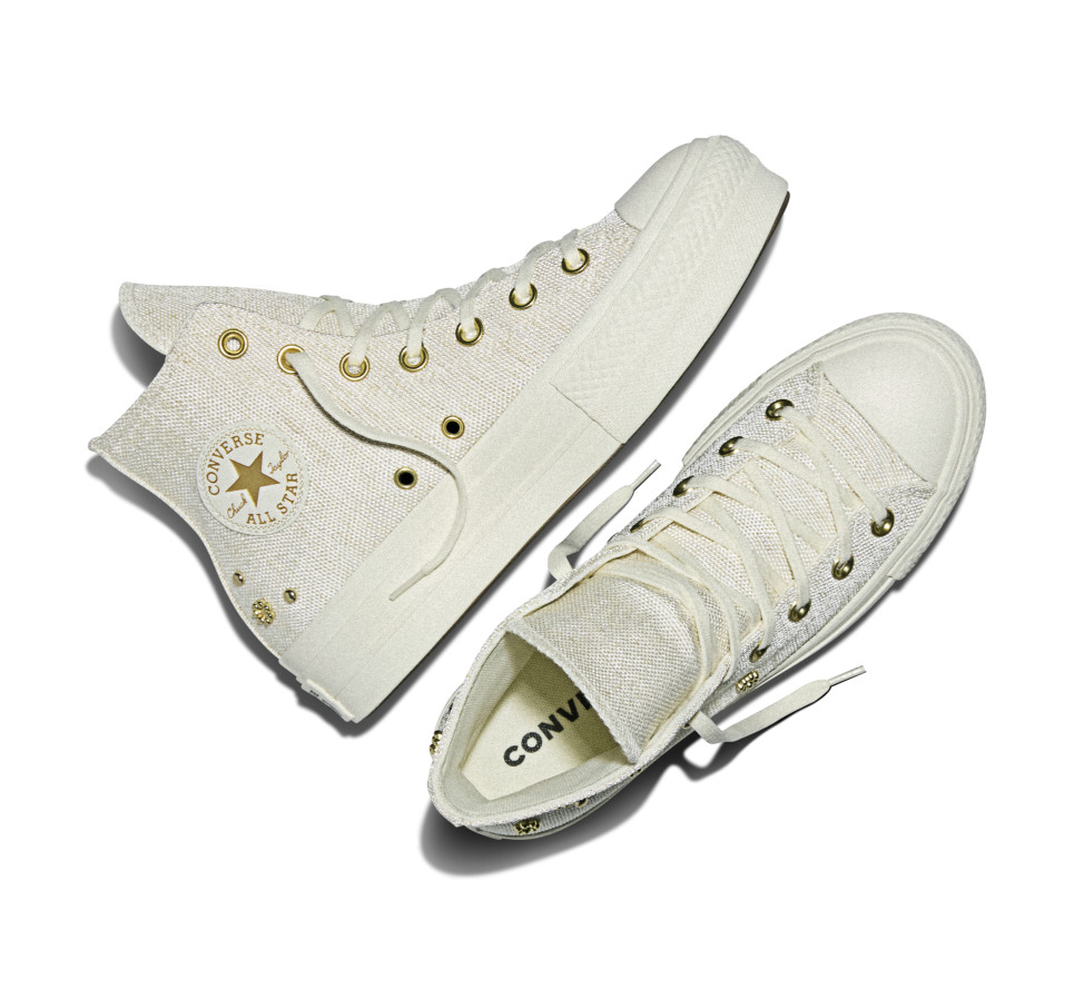 Chuck Taylor All Star Lift Platform Heathered Glam