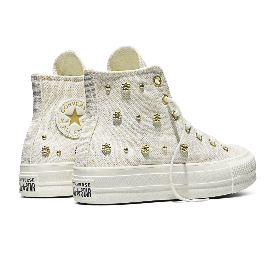 Chuck Taylor All Star Lift Platform Heathered Glam