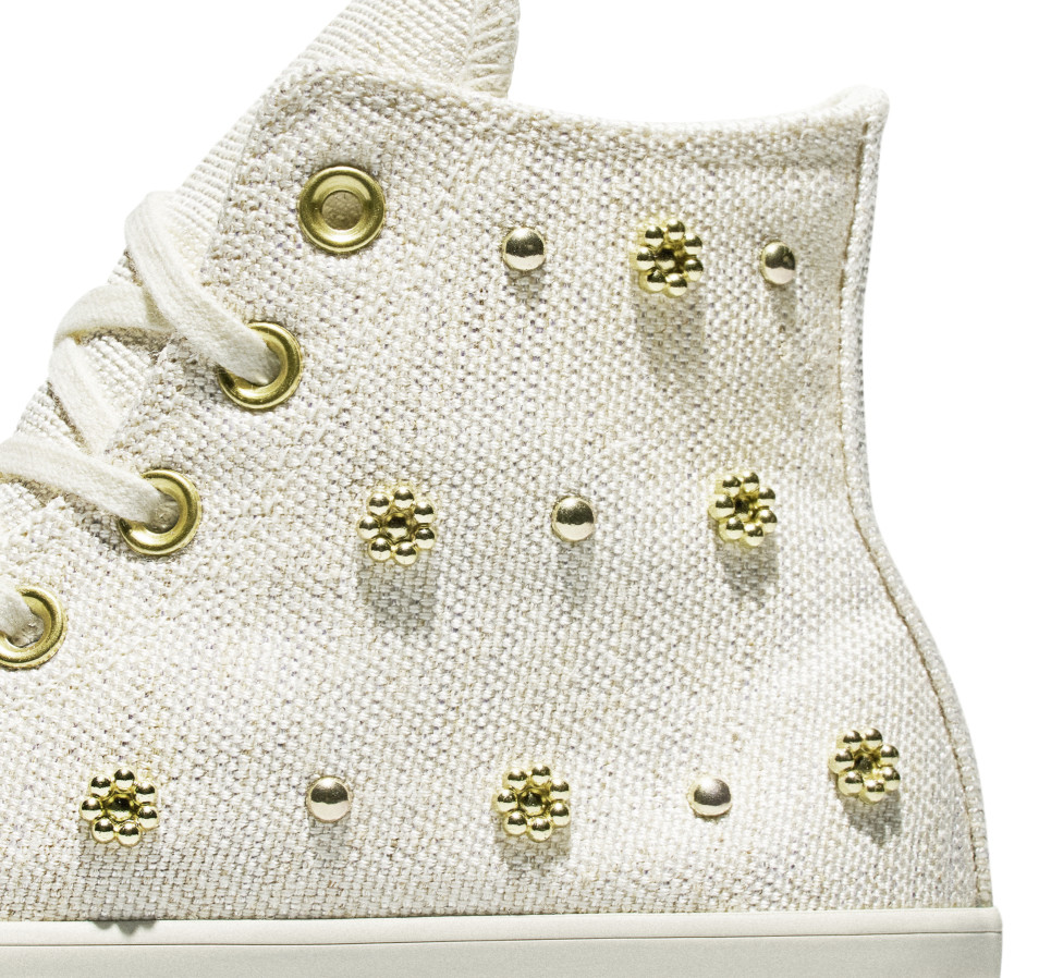 Chuck Taylor All Star Lift Platform Heathered Glam