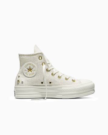 Chuck Taylor All Star Lift Platform Heathered Glam