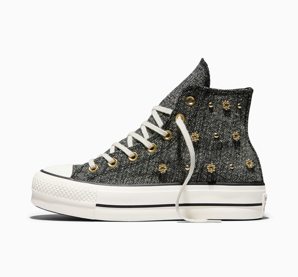 Chuck Taylor All Star Lift Platform Heathered Glam