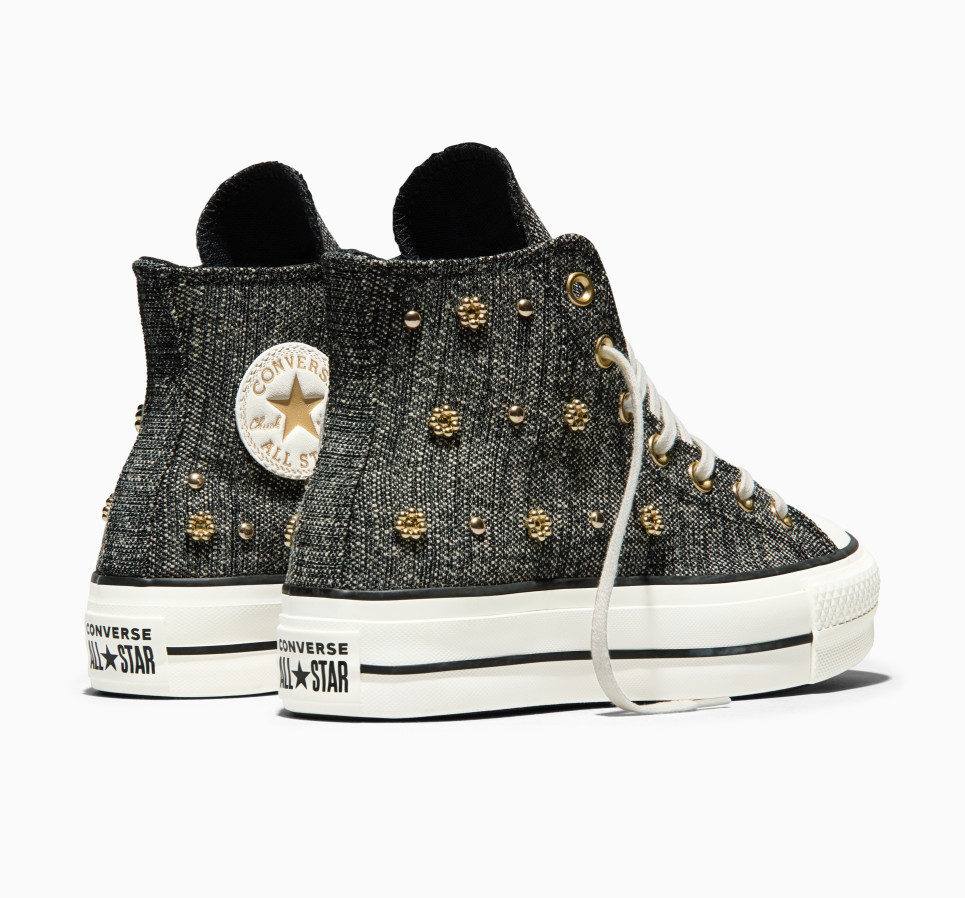 Chuck Taylor All Star Lift Platform Heathered Glam