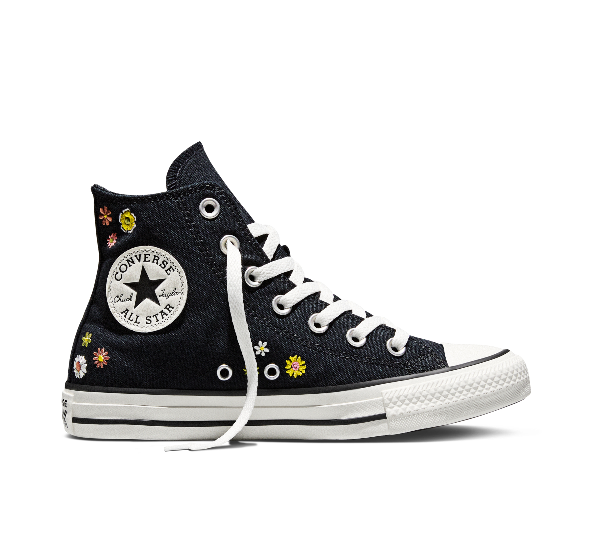 Chuck Taylor All Star Embroidered Florals