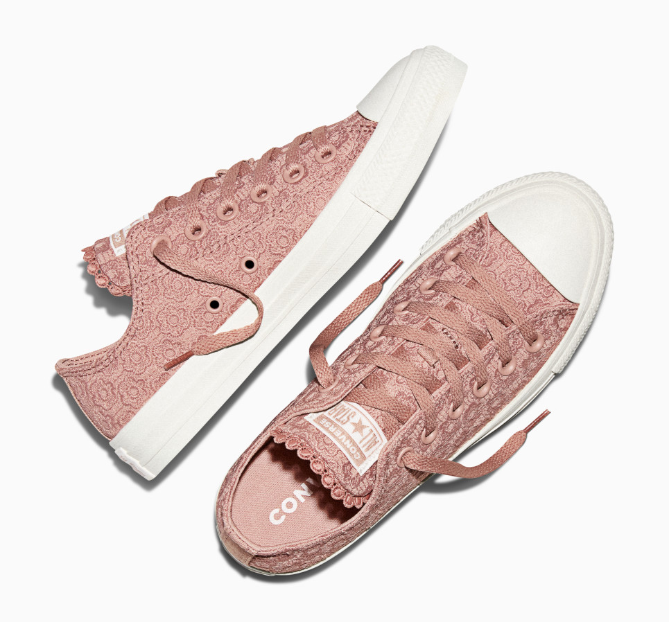 Converse Chuck Taylor All Star Crochet Florals