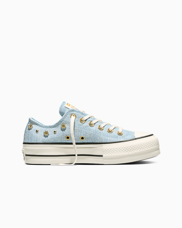 Chuck Taylor All Star Lift Platform Heathered Glam