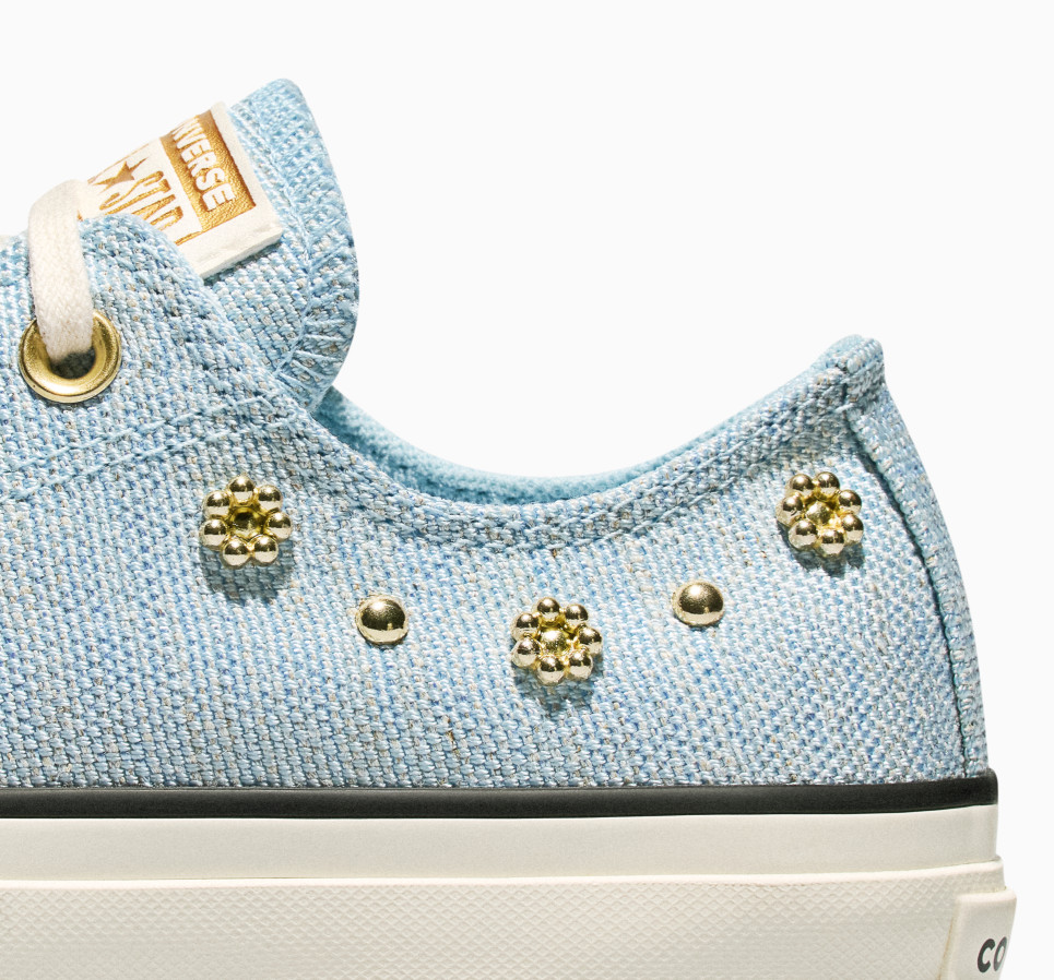 Chuck Taylor All Star Lift Platform Heathered Glam
