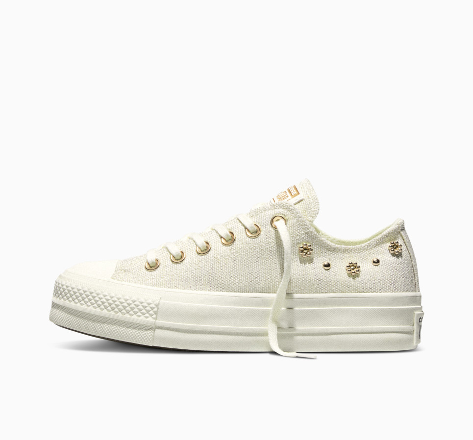 Chuck Taylor All Star Lift Platform Heathered Glam