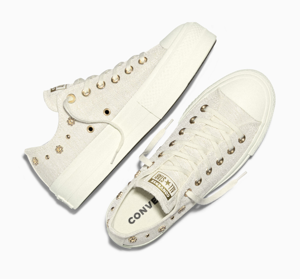Chuck Taylor All Star Lift Platform Heathered Glam
