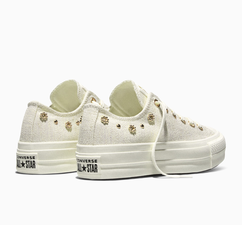 Chuck Taylor All Star Lift Platform Heathered Glam