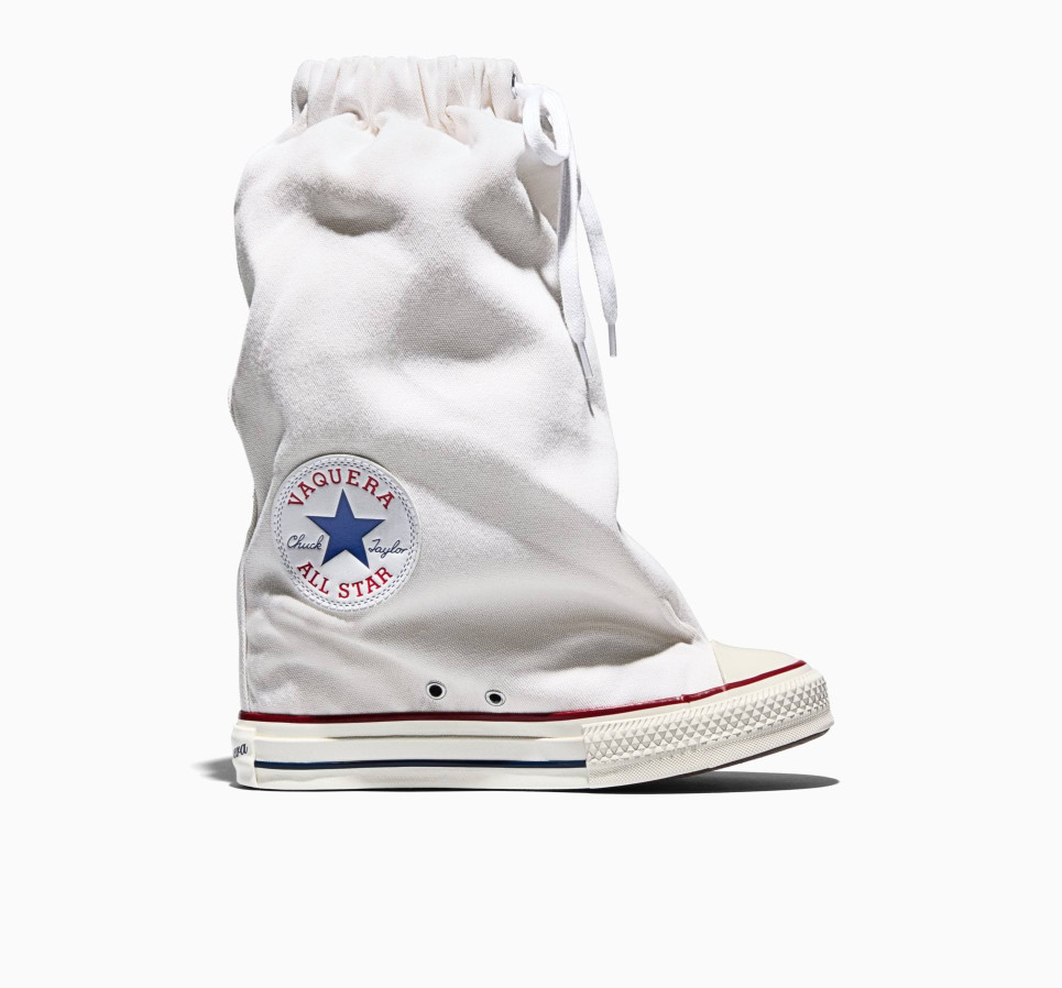 Converse x Vaquera Chuck Taylor All Star XHi Slouch Wedge