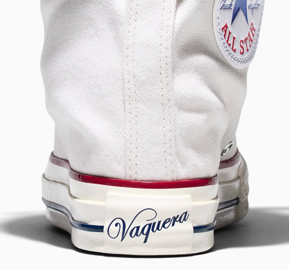 Converse x Vaquera Chuck Taylor All Star XHi Slouch Wedge