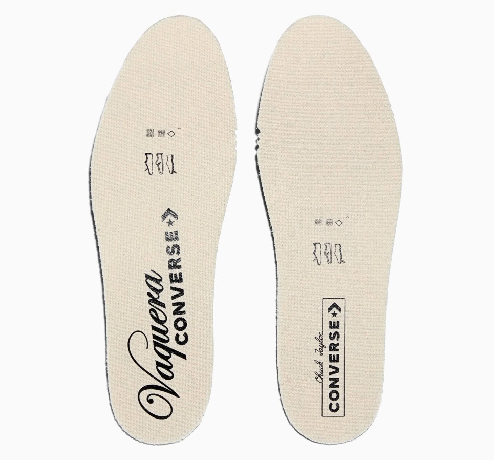 Converse x Vaquera Chuck Taylor All Star XHi Slouch Wedge