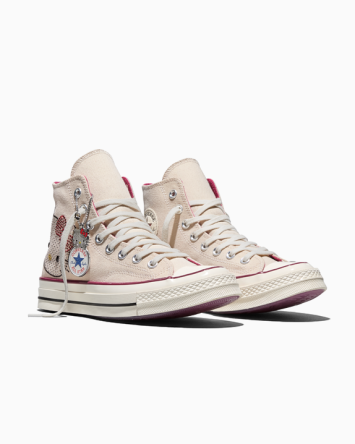 Converse x Hello Kitty Chuck Taylor 70 with Swarovski® Crystals