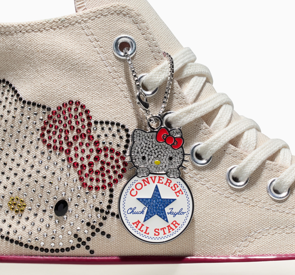 Converse x Hello Kitty Chuck 70 Swarovski®