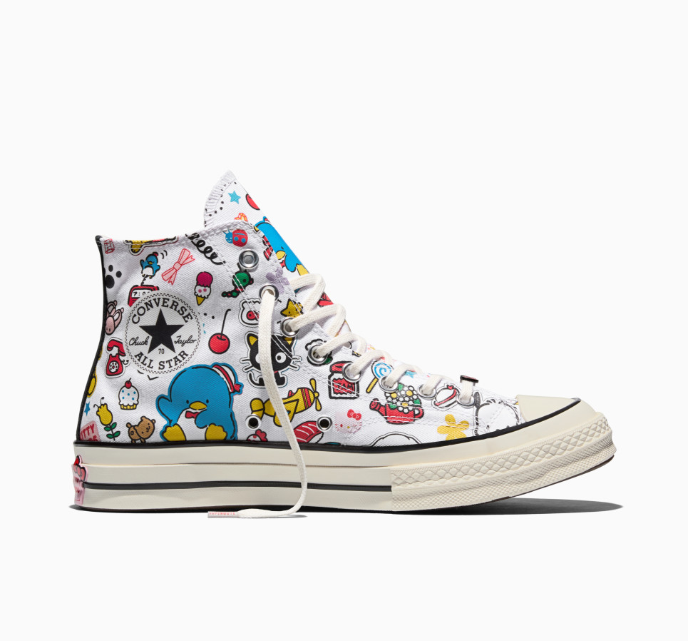 Converse x Hello Kitty And Friends Chuck 70 Stickers
