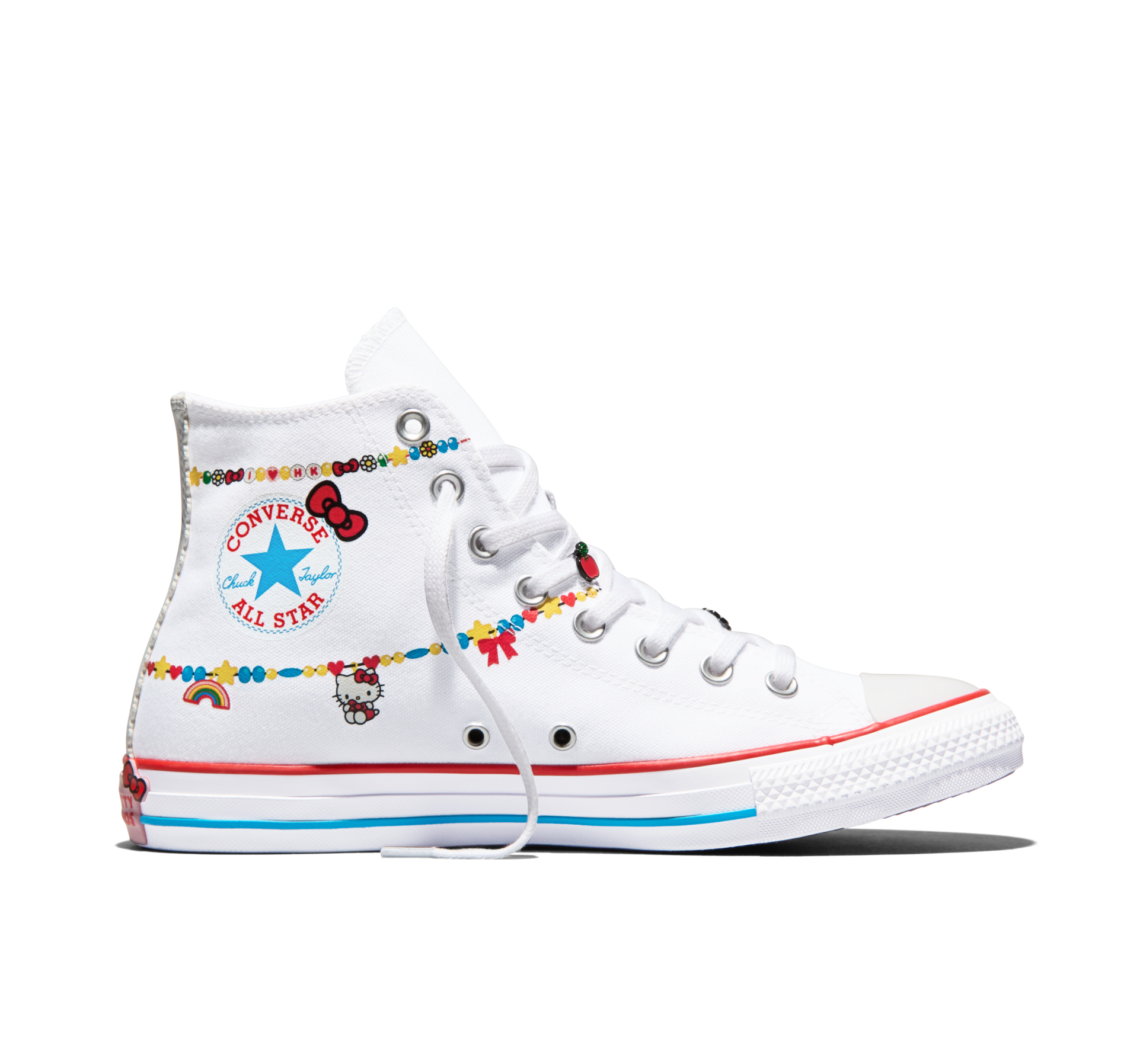 Converse x Hello Kitty And Friends Chuck Taylor All Star Charmed