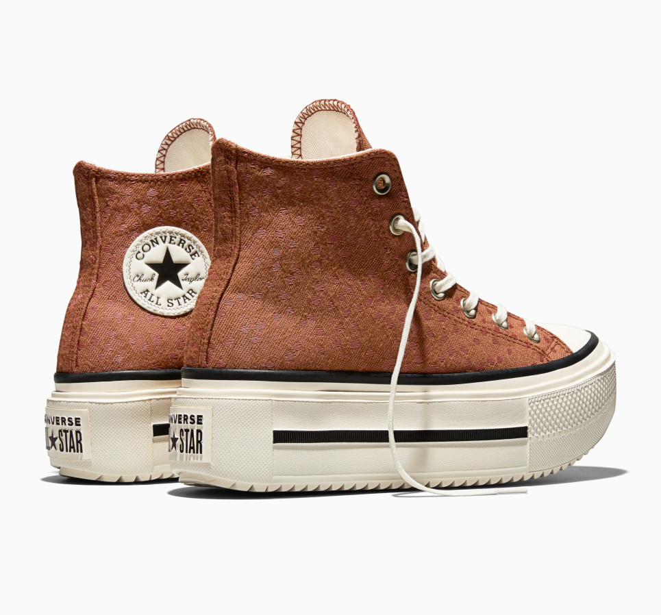 Chuck Taylor All Star Lift Double Stack Platform Deer