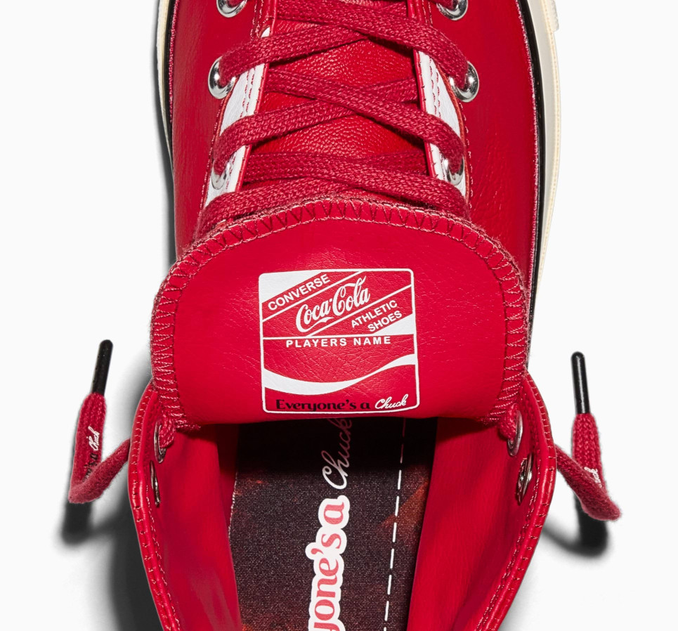 Converse x Coca-Cola Chuck 70 Leather