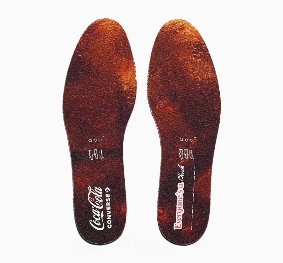 Converse x Coca-Cola Chuck 70 Leather