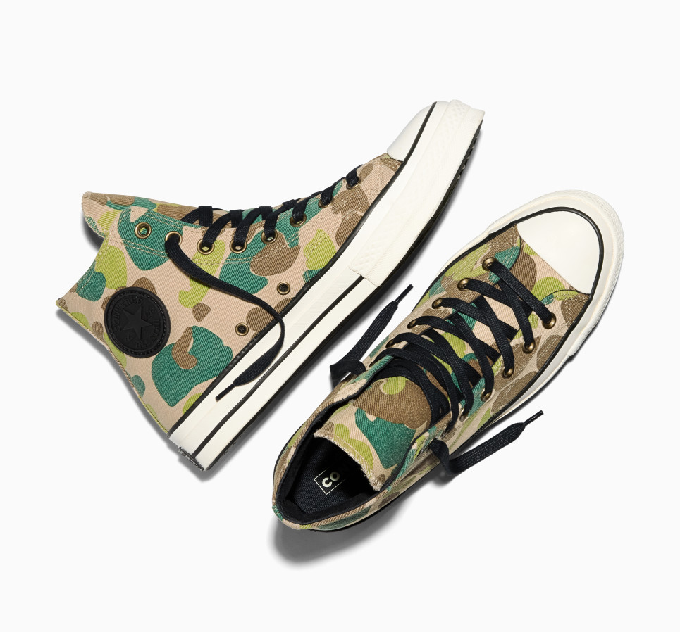 Chuck 70 Archival Camo