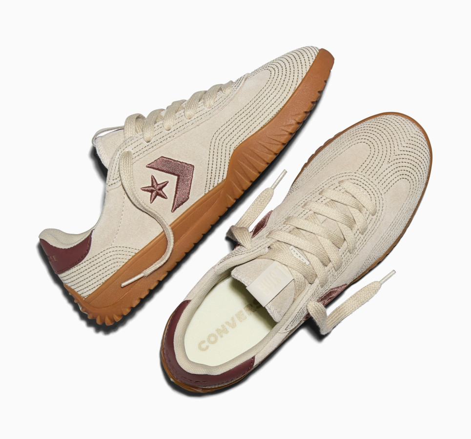 Run Star Trainer Stitched Suede