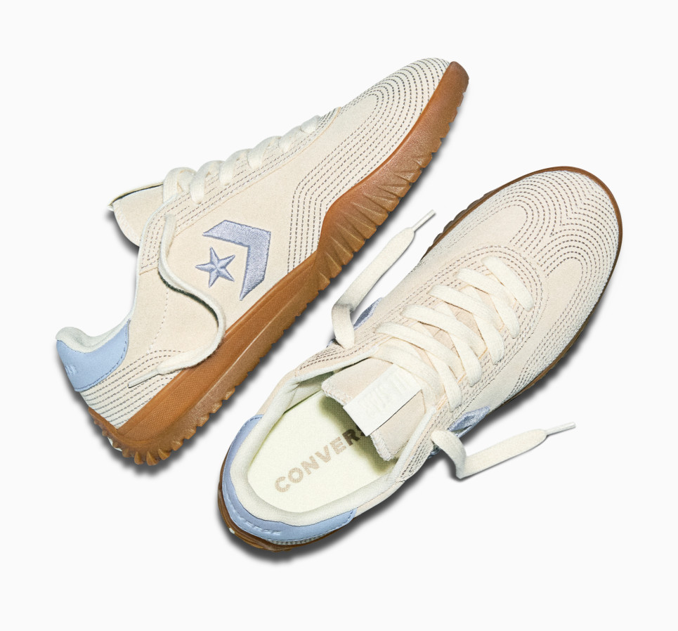 Run Star Trainer Stitched Suede