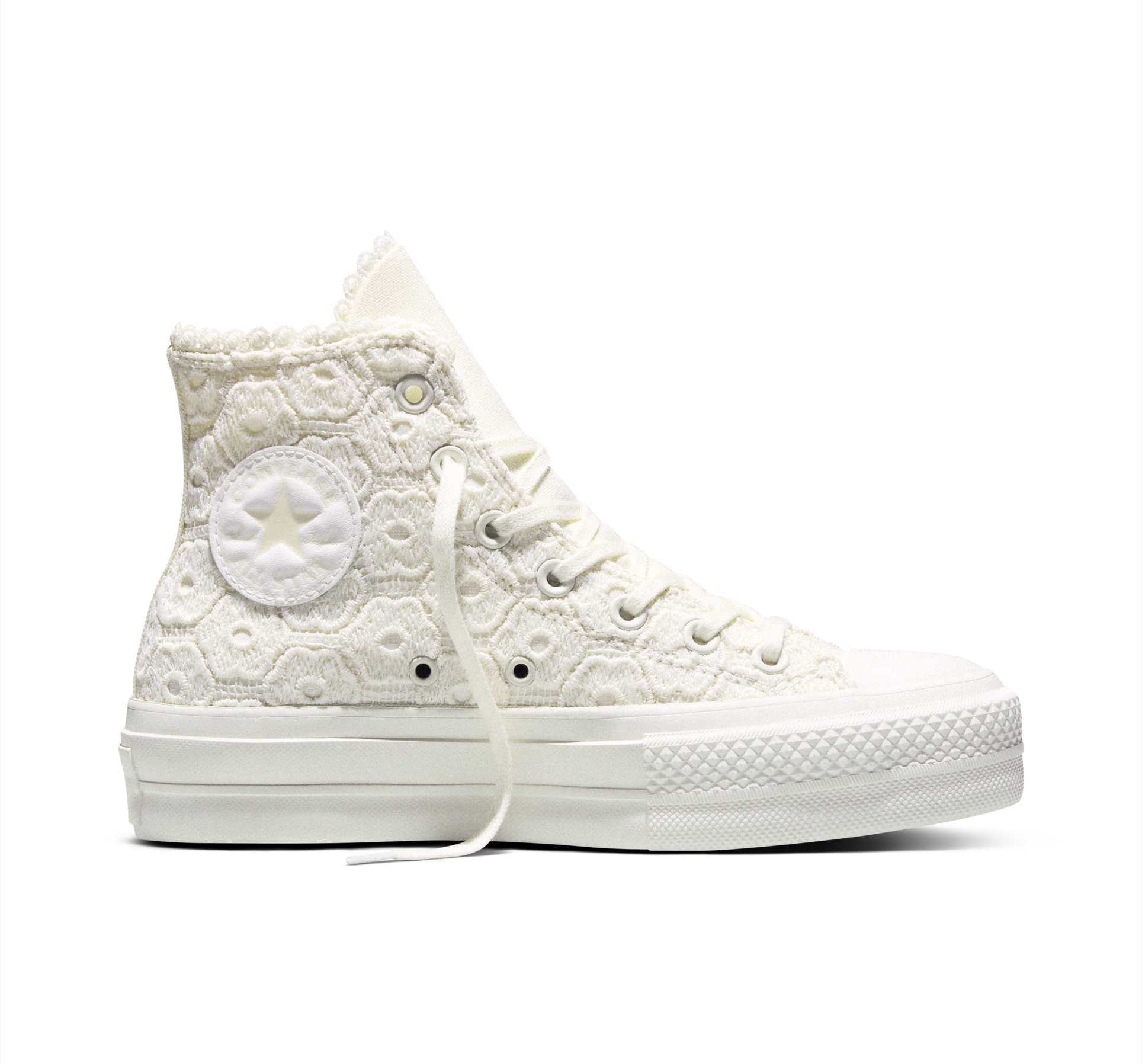 Chuck Taylor All Star Lift Platform Crochet