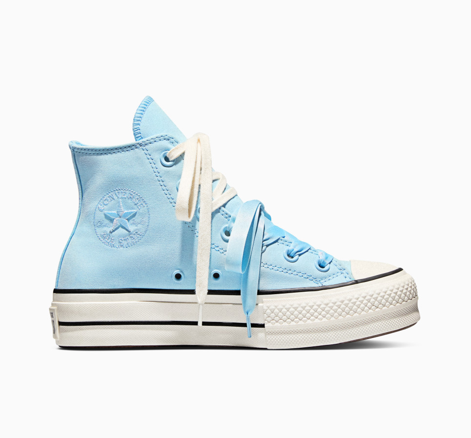 Chuck Taylor All Star Lift Platform Peached Canvas