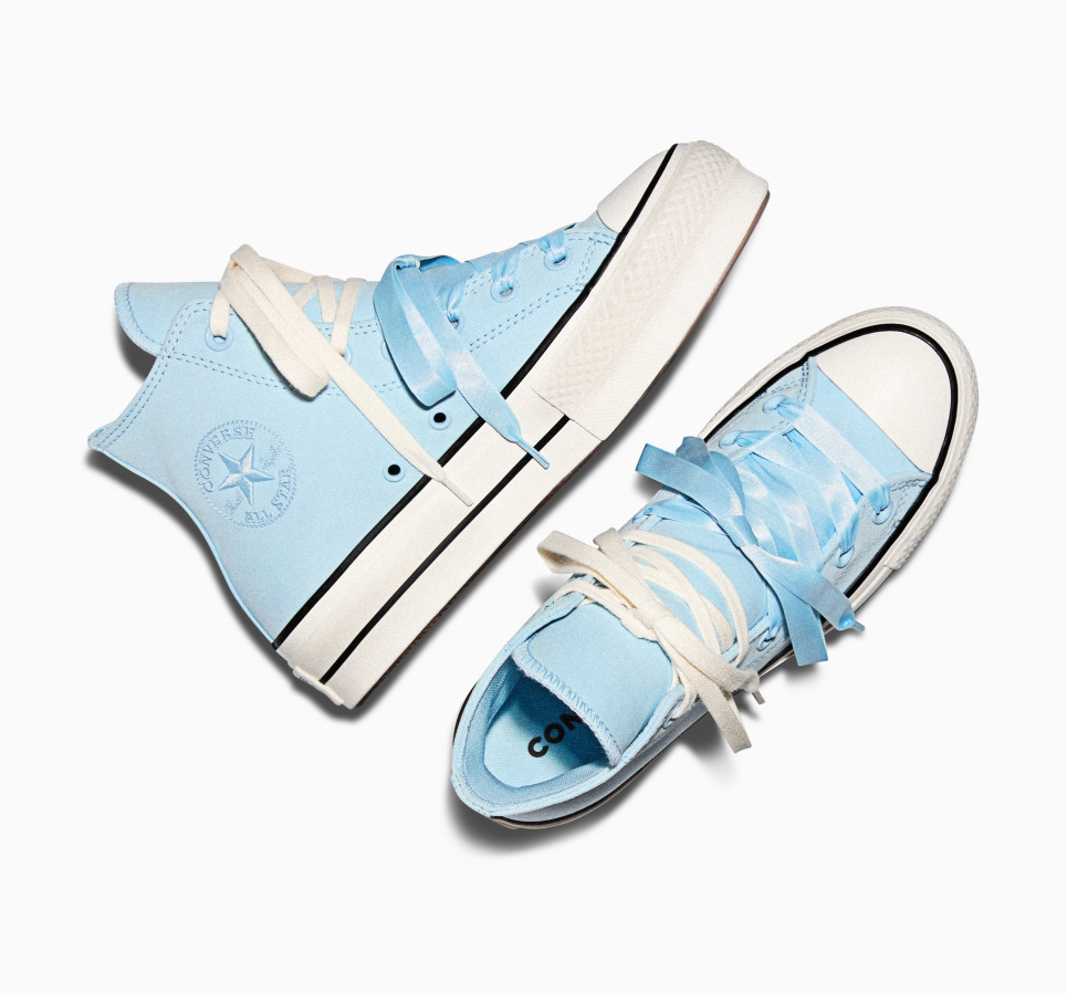 Chuck Taylor All Star Lift Platform Peached Canvas