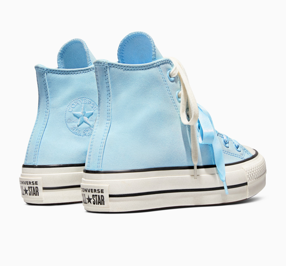 Chuck Taylor All Star Lift Platform Peached Canvas