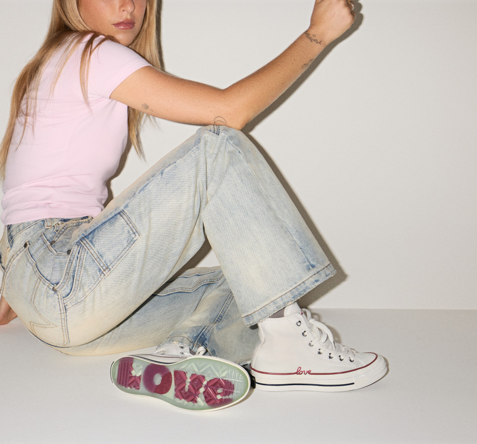 Chuck 70 Hearts