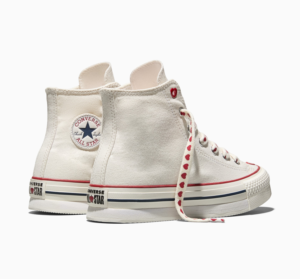 Chuck Taylor All Star Lift Platform Hearts