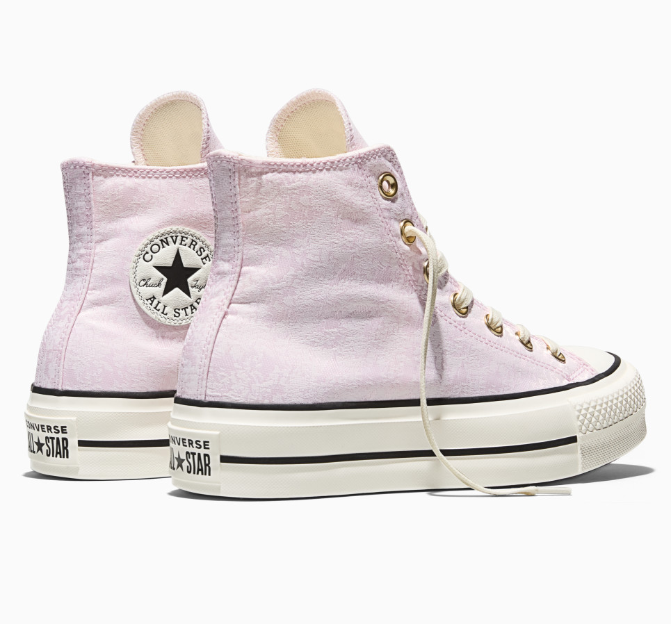 Chuck Taylor All Star Lift Platform Elevated Materials