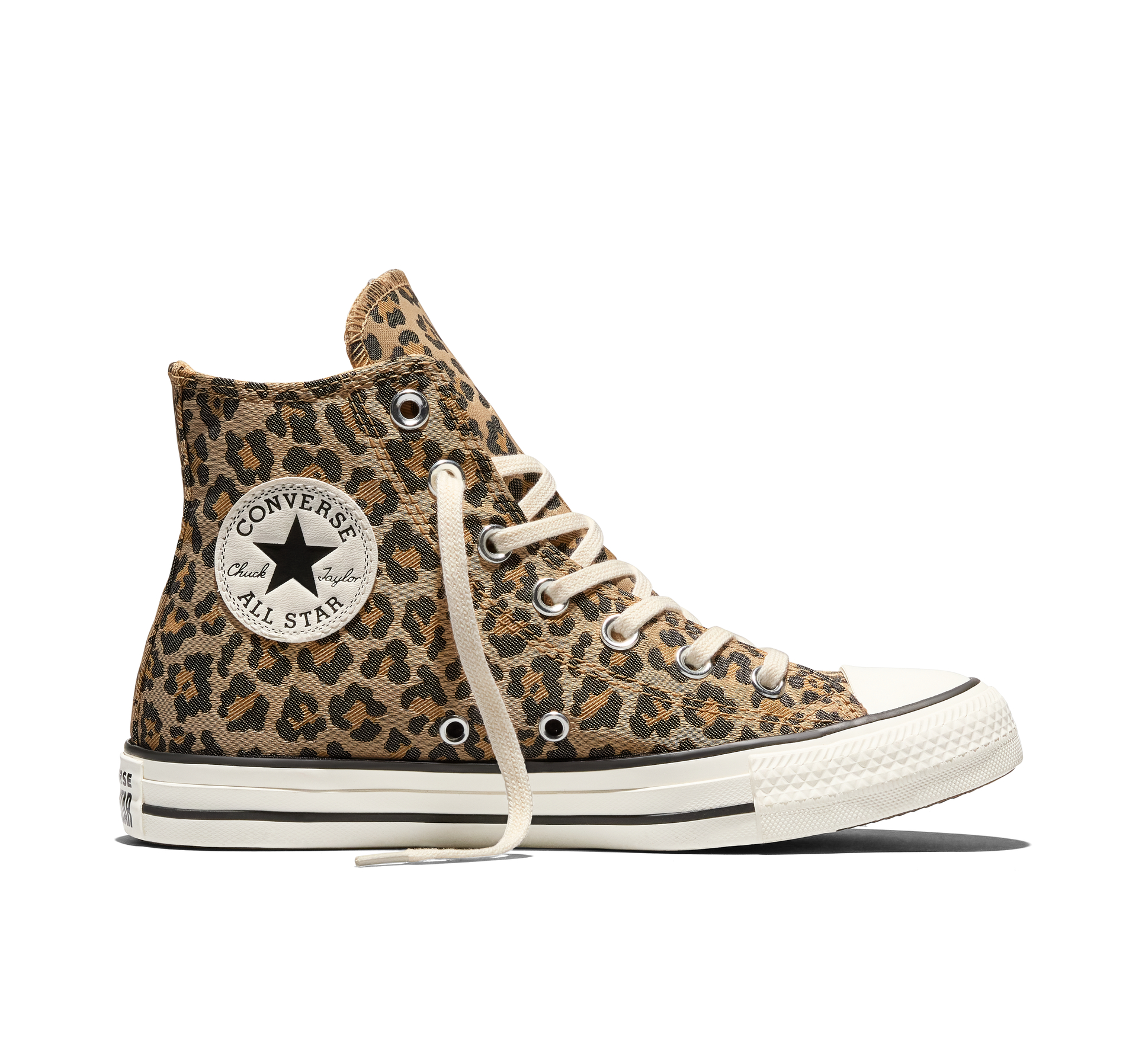 Chuck Taylor All Star Leopard Jacquard