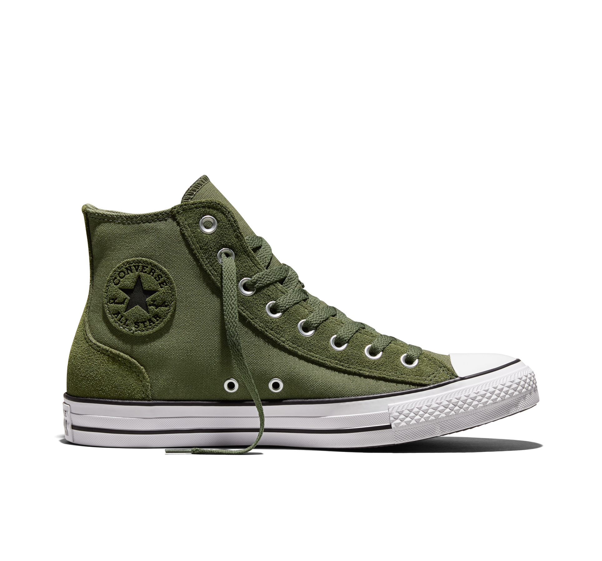 Chuck Taylor All Star Suede Trim