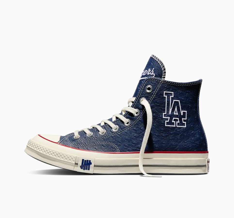 Converse x Dodgers x UNDEFEATED Chuck 70